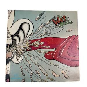 Wet Willie Self-Titled LP Capricorn Records CP 0138 Southern Rock Vinyl Album